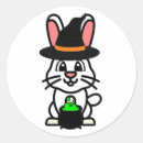 Search for easter treat stickers Bunny