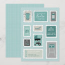 Search for postage stamp invitations Baby