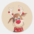 Search for rudolph stickers Red