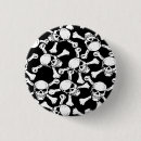 Search for skull pattern badges Black