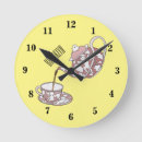 Search for ceramic clocks Porcelain