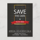 Search for black and gold gala invitations Formal