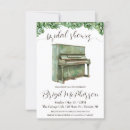 Search for mint green bridal shower invitations Antique