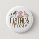 Search for friends not food badges Vegetarian