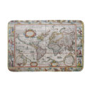 Search for world map bath mats Antique