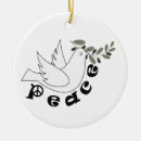Search for olive branch christmas tree decorations Dove