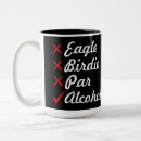 Search for golf birdie mugs Humour