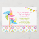 Search for pinwheel invitations Pink