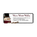Search for snowman return address labels Winter