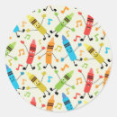 Search for musical notes stickers Kids