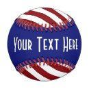 Search for patriotic baseballs Father