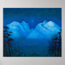 Search for winter landscape painting posters Norway