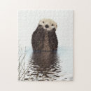 Search for cute otter puzzles Brown