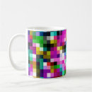 Search for pixel mugs Abstract