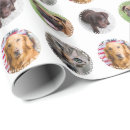 Search for cat dog christmas wrapping paper Pets