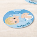 Search for disposable coasters Baby shower