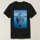 Search for iceberg tshirts Motivational
