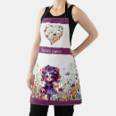 Search for sugar skulls aprons Floral