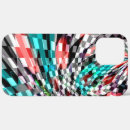 Search for red black white abstract iphone cases Blue