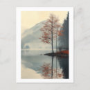 Search for autumn reflections postcards Trees