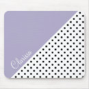 Search for polka dot pattern mouse mats Minimalist