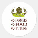 Search for no farmers no food stickers Agriculture