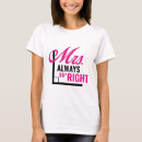 Search for mr right mrs always right tshirts Funny