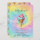 Search for tie dye baby shower invitations Watercolor