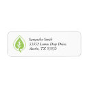 Search for essential return address labels Aromatherapy