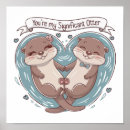 Search for cute otter posters Otters
