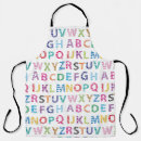 Search for abcs aprons Alphabet