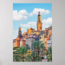 Search for menton posters French