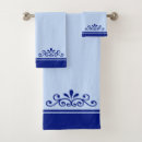Search for royal blue bathroom accessories Striped
