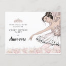 Search for tutu sweet invitations Ballerina