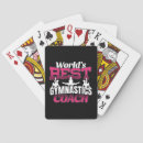 Search for gymnastics playing cards Coach