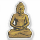Search for golden buddha stickers Buddhist