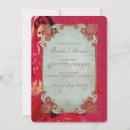 Search for indian bridal shower invitations Pink