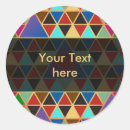 Search for pretty patterns stickers Geometric