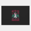 Search for christmas baseball wrapping paper Santa