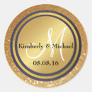 Search for creative wedding stickers Elegant