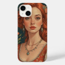 Search for red hair iphone cases Vintage