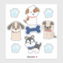 Search for puppy kisses stickers For kids