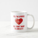 Search for i heart nursing mugs Medical