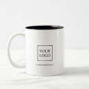 Search for men mugs Rectangular business logo