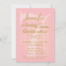 Search for pink 7th birthday invitations 7 year old