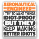 Search for aeronautical stickers Engineering