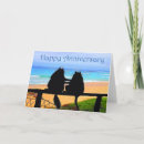 Search for cat anniversary cards Silhouette