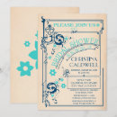 Search for flourish bridal shower invitations Floral