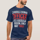 Search for correctional officer tshirts Thin silver line
