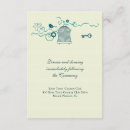 Search for birdcage wedding invitations Elegant
